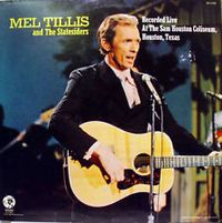 Mel Tillis - Recorded Live At The Sam Houston Coliseum, Houston, Texas